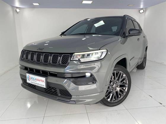 JEEP COMPASS 1.3 T270 TURBO FLEX S AT6 JEEP COMPASS 1.3 T270 TURBO FLEX S AT6